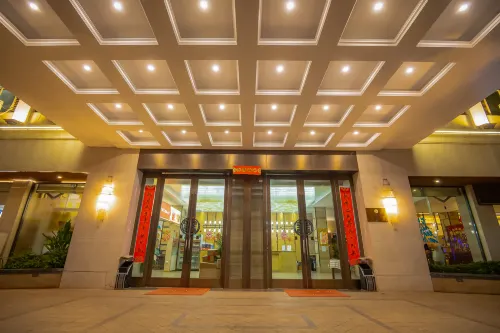 Grand Szechuan Hotel Vientiane Extérieur Photos