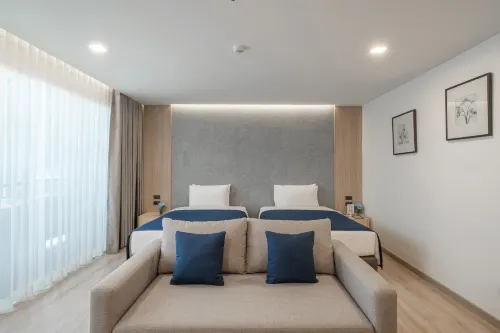 Sunbeam Hotel Pattaya Номера Photos