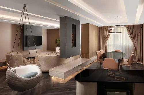 Sheraton Istanbul City Center فنادق مميّزة Photos