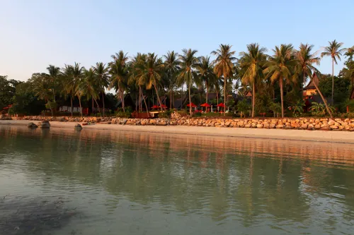 Kupu Kupu Phangan Beach Villas & Spa À proximité de l'hôtel Photos
