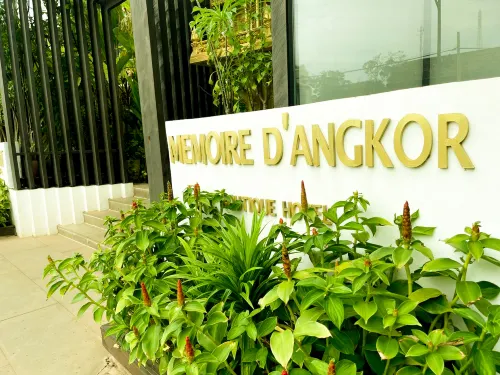 Memoire d' Angkor Boutique Hotel À ne pas manquer Photos