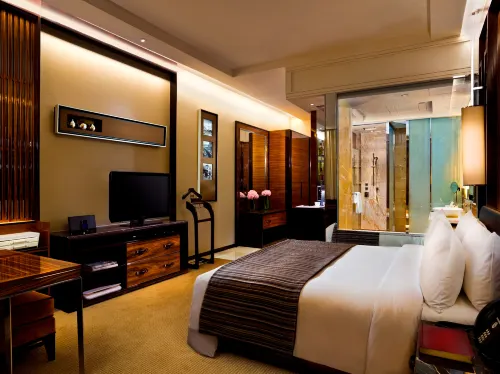 The Fullerton Bay Hotel Singapore Huoneet Photos