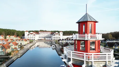 Precise Resort Hafendorf Rheinsberg Außen Photos