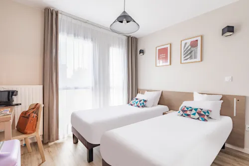 Appart'City Confort Angers - Appart Hôtel Chambres Photos