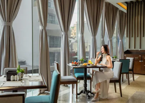 Green Beach Hotel Nha Trang Ristorazione Photos