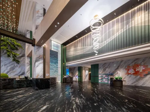 Zhuhai Xiangzhou | WINGATE • Wyndham Grand Riverside Hotel (Gongbei Port Plaza Huafa Shangdu Branch) Public Areas Photos