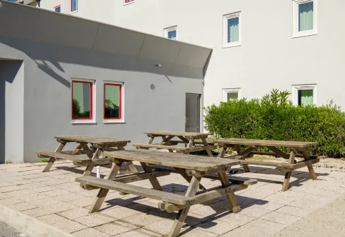 B&B HOTEL Villeneuve-Loubet Plage Espaces publics Photos