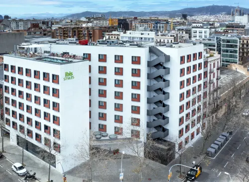Ibis Styles Barcelona City Bogatell À proximité de l'hôtel Photos