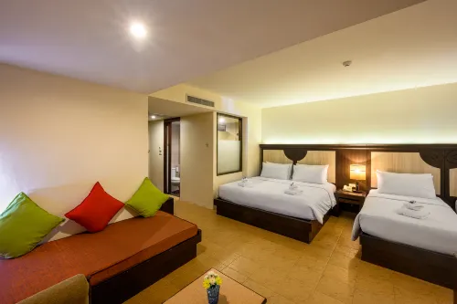 Patong Lodge Hotel Phuket Rooms Photos
