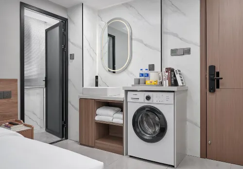 Qingluan Audio-Visual·Elegant Residence (Shenzhen Polytechnic Xili Campus Branch) Rooms Photos