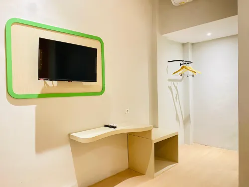RumaRuma Hotel Kenten Palembang Chambres Photos