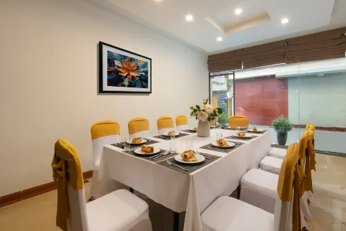 Sao Mai Boutique Hotel Hanoi تناول الطعام Photos