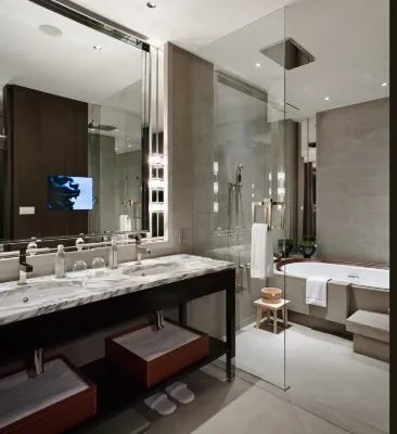 Park Hyatt Shanghai Zimmer Photos
