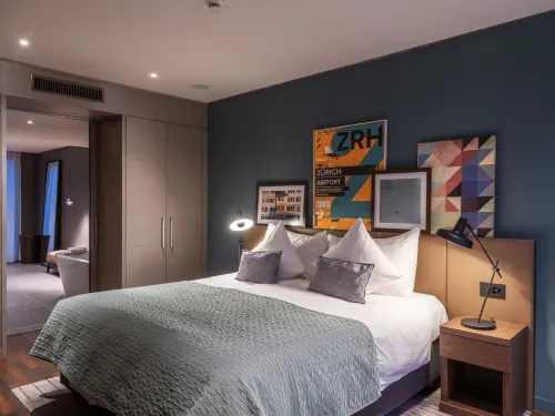 Acasa Suites Zurich Oerlikon Chambres Photos