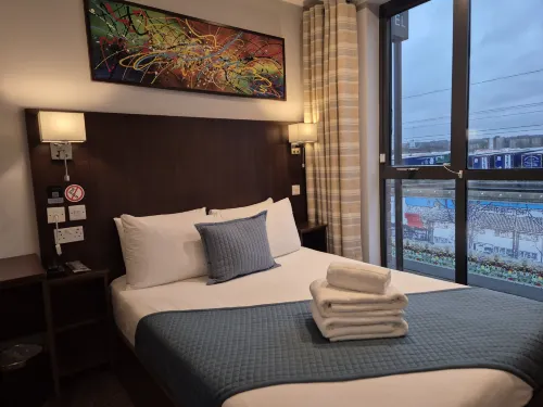 London City Airport Hotel Zimmer Photos
