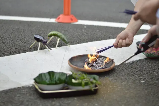 迎え火・送り火