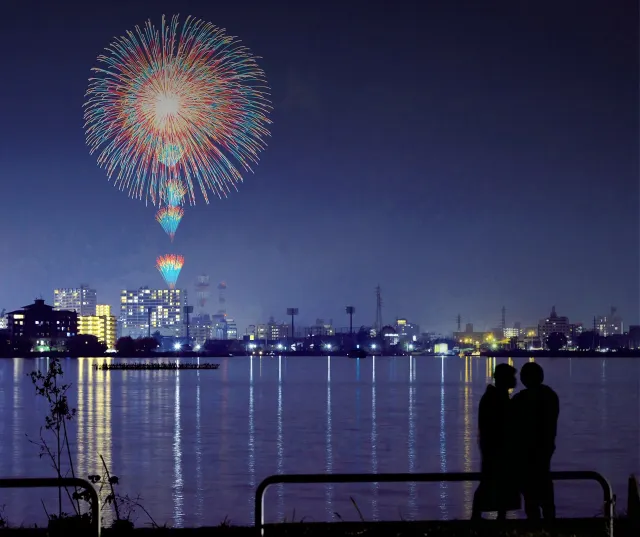 土浦全國花火競技大會