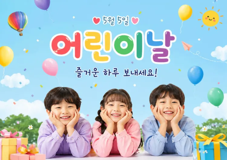 【2026 부산 어린이날 행사】어린이날 가볼만한곳 BEST 5!