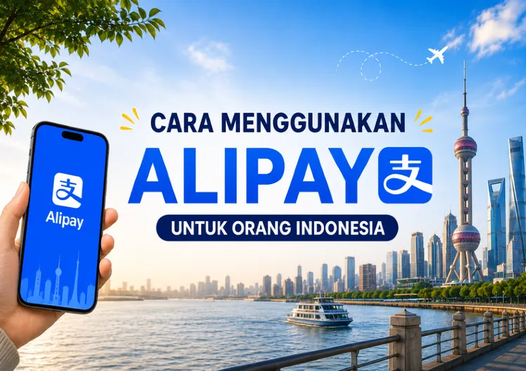 Cara Menggunakan Alipay untuk Orang Indonesia: Panduan Lengkap 2026