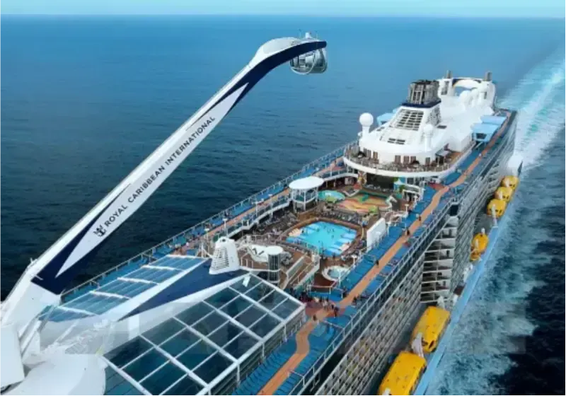 Spectrum of the Seas из Гонконга 2026: маршруты, цены, сравнение кают, платные услуги и посадка в терминале Кай Так