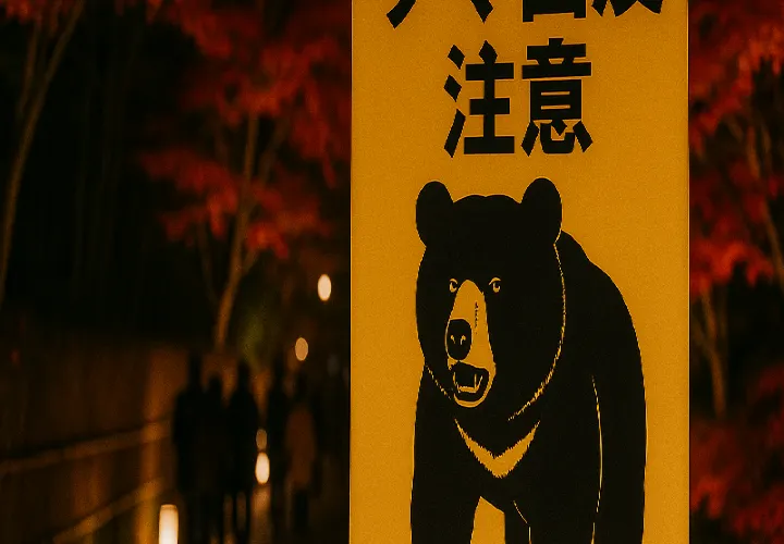 【熊出没マップ2025】日本各地でクマ目撃相次ぐ!紅葉シーズンの観光地で注意すべき出没原因・最新情報・安全対策まとめ