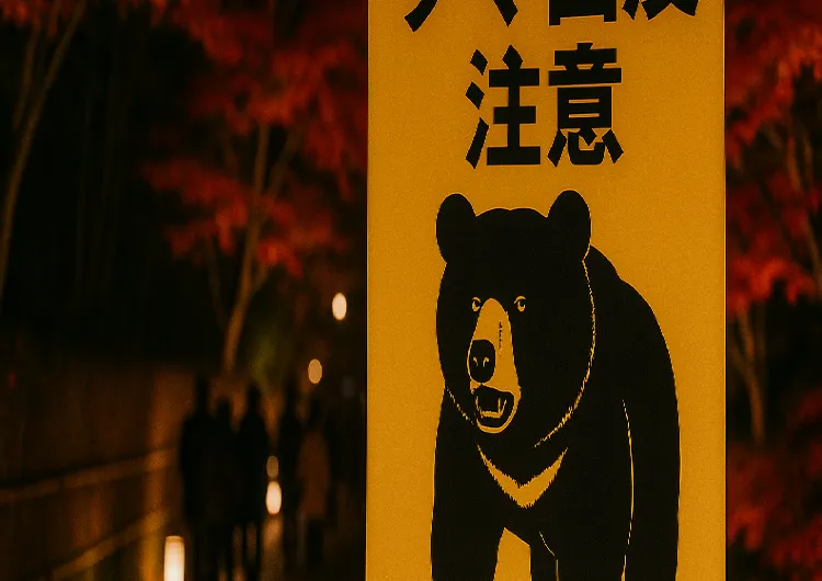 【熊出没マップ2025】日本各地でクマ目撃相次ぐ!紅葉シーズンの観光地で注意すべき出没原因・最新情報・安全対策まとめ