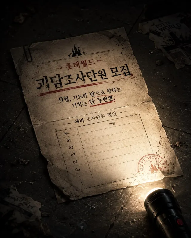 할로윈데이 롯데월드