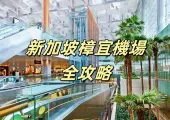 【樟宜機場】2025新加坡樟宜機場全攻略!瀑布奇觀、必遊景點及購物美食推薦