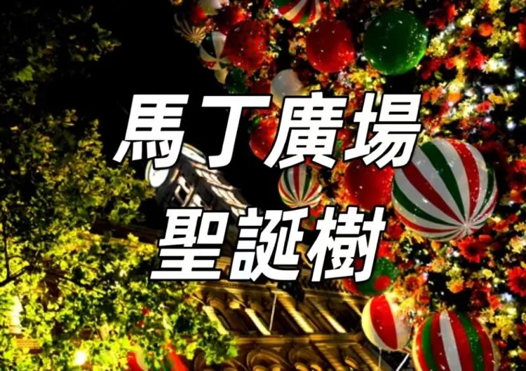 【馬丁廣場聖誕樹】澳洲好去處的南半球聖誕節體驗！速睇最高的南半球聖誕樹