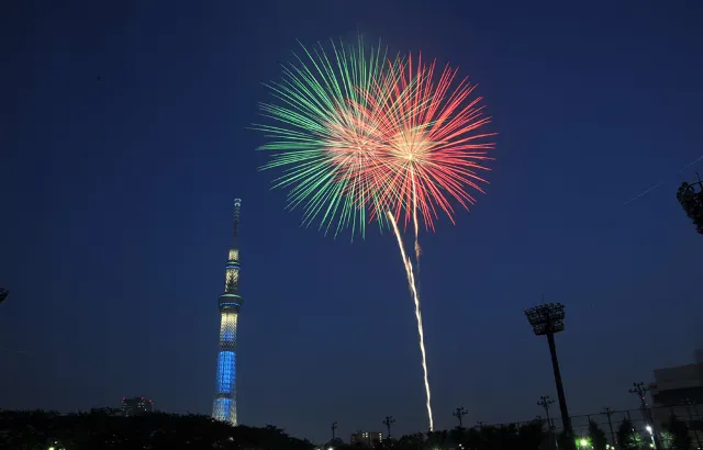隅田川花火大會
