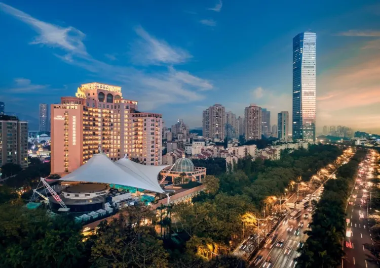 【2025深圳Staycation必住】精選城中度假酒店| 深圳無印良品酒店、金茂深圳JW万豪酒店、深圳东海朗廷酒店、深圳温德姆至尊酒店、深圳福田香格里拉大酒店、深圳香格里拉大酒店、深圳君悅酒店、深圳威尼斯英迪格酒店、深圳大梅沙京基洲际度假酒店
