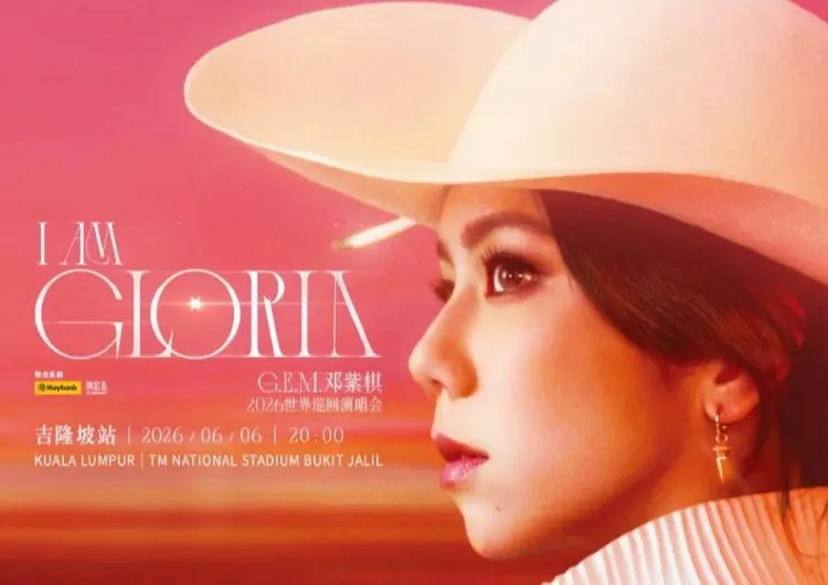 【G.E.M Concert 2026 Kuala Lumpur】6 June Show, 3 April Trip.com Ticket Sale!