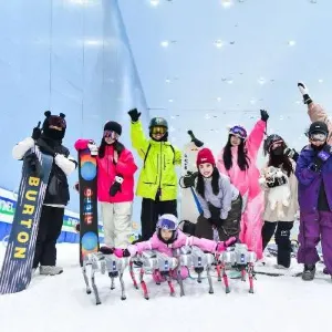 【2026 深圳+廣州+珠海滑雪場TOP8】必去室內滑雪場+冰雪樂園推介|親子+朋友週末好去處
