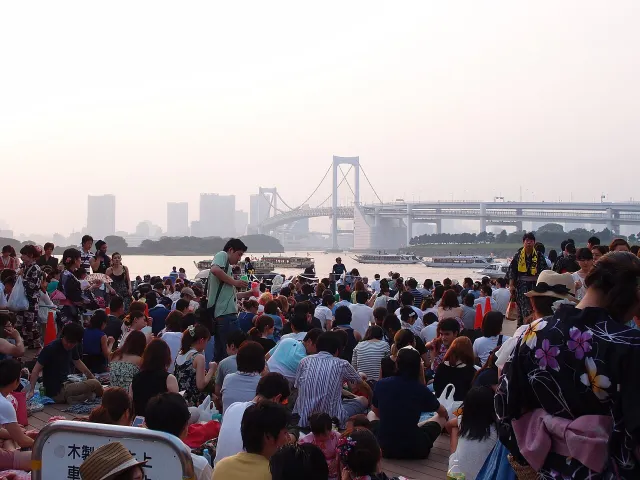 東京湾大華火祭