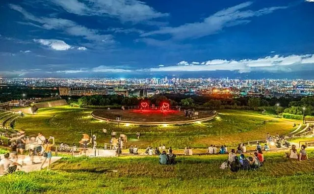 望高寮夜景公園(南屯・大肚山)