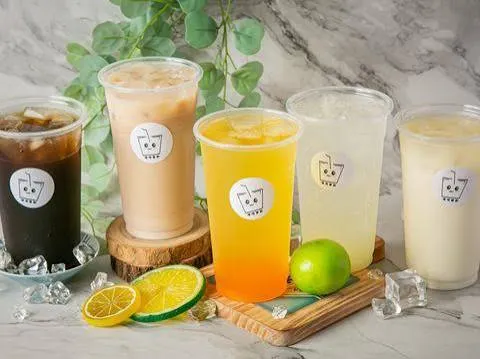 噗咚茶飲 招牌飲品