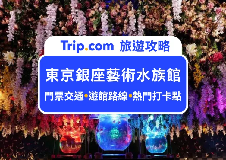 2025銀座藝術水族館攻略:金魚與花藝的奇幻視覺饗宴,東京必打卡美拍點大公開!