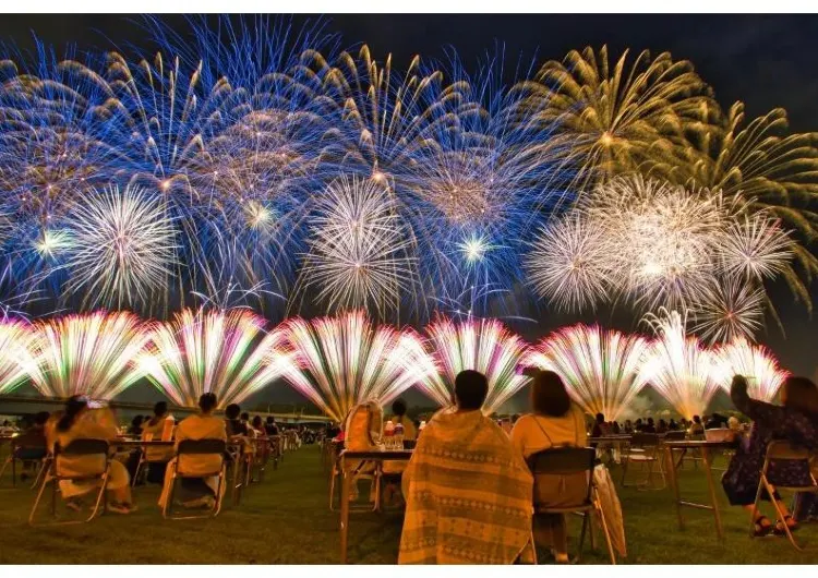 【大曲の花火2025】春の章はゴールデンウィーク期間中の4/26に開幕！日本一の花火競技大会・秋田大曲花火を完全ガイド！
