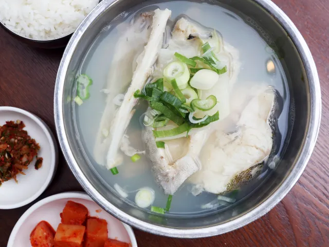 속씨원한대구탕 본점