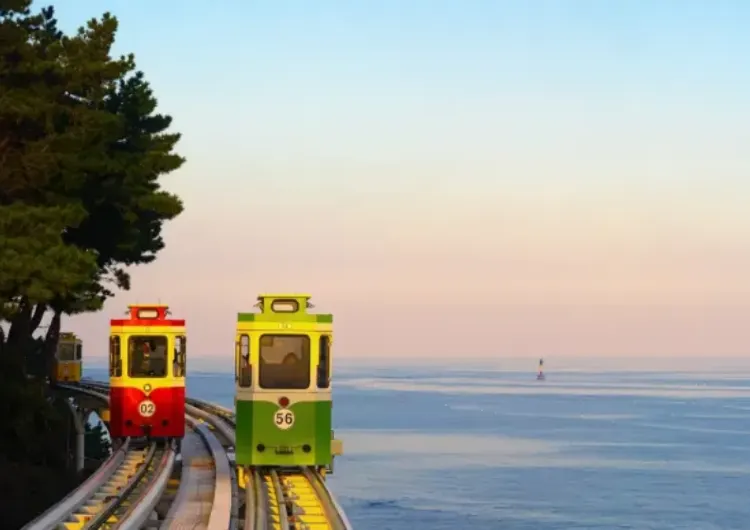 2025 부산 해운대 캡슐열차 완벽 가이드 | 스카이캡슐 블루라인파크 해변열차 예약, 시간, 티켓 가격, 교통 총정리!