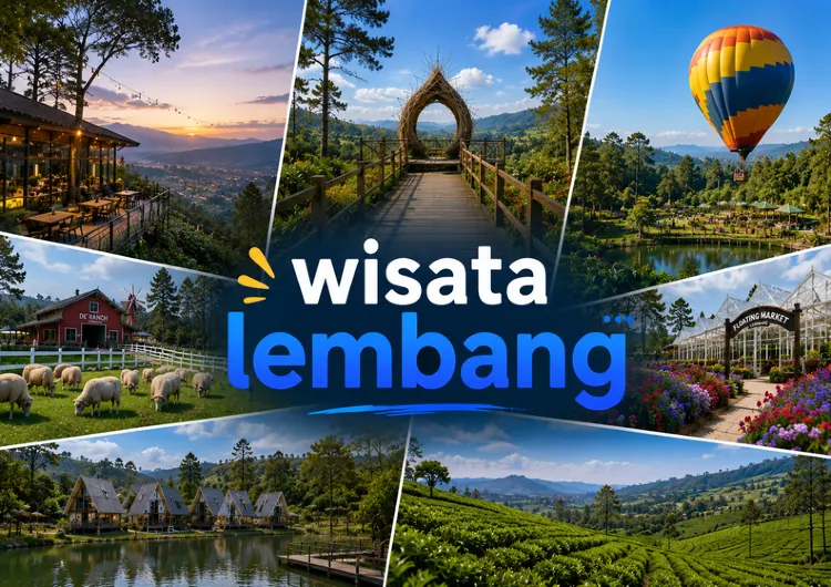 Tempat Wisata Lembang: 20 Destinasi Terbaik untuk Liburan Seru di Bandung