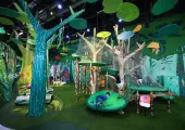 Singapore’s Largest Indoor Nature-Inspired Playscape: Curiosity Cove At Mandai Wildlife Reserve!