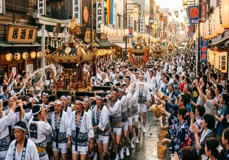 2026】深川八幡祭りの日程・見どころ｜水かけ祭り・神輿連合渡御を解説