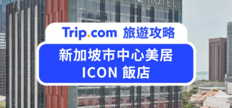 【2024 新加坡住宿推薦】新加坡市中心美居 ICON 飯店｜地點絕佳新飯店！戶外泳池、自助早餐 chill 翻天