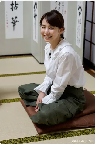 石田ゆり子
