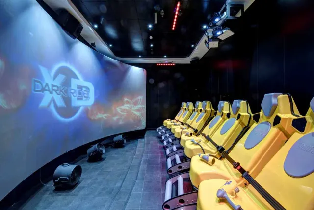 MSCベリッシマ XDインタラクティブシアター