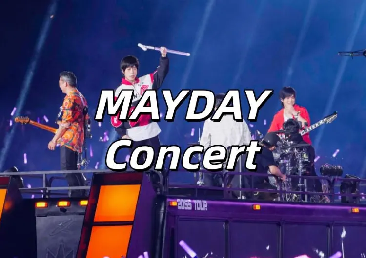 【MAYDAY Malaysia Concert 2026】Dec 3 Trip on Sale for #5525 LIVE TOUR!