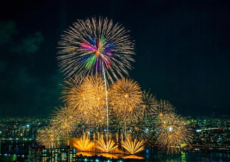 【2025大阪夏秋季花火大會】浪速淀川必睇