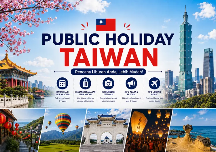 Public Holiday Taiwan 2026: Cek Tanggal & Rencanakan Liburanmu!