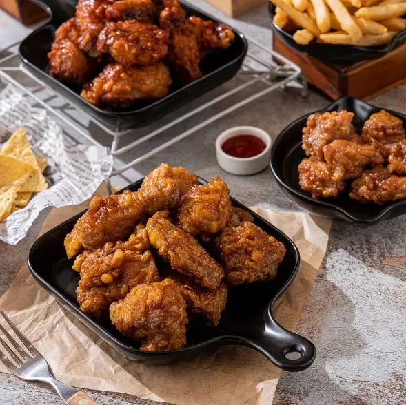 橋村炸雞 교촌치킨 동대문1 號店